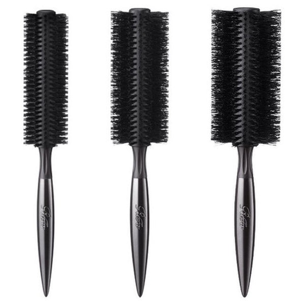 ReFa 天然豚毛滾筒造型梳 ROLL BRUSH
