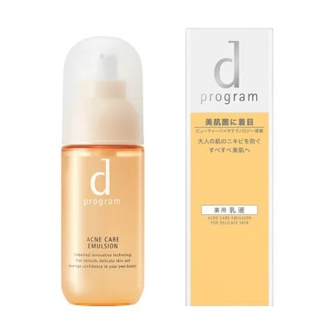 d program Acne Care Emulsion 淨荳乳液100mL(貨裝/補充裝)
