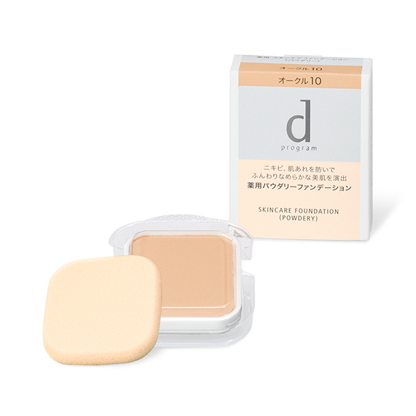 d program 敏感肌粉底連盒(一套兩件)spf17 pa++