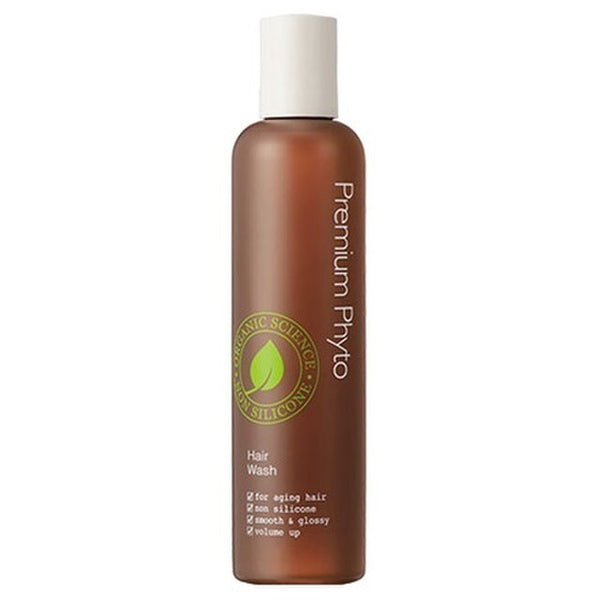 AMPLEUR 濃密泡沫洗髮精 Premium Phyto Hair Wash N 260mL