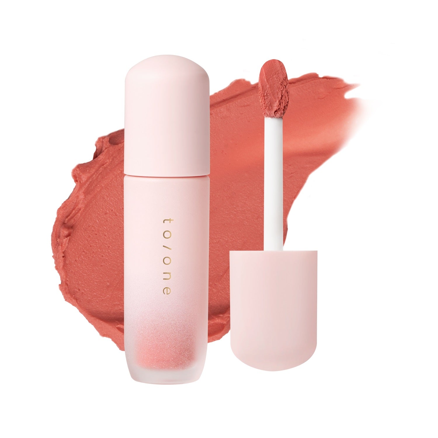 To One 花瓣柔雾唇釉 Petal Blooming Matte Lip