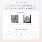 ReFa 牛奶蛋白WHITE系列 洗頭水/ 護髮素 Milk Protein WHITE LINE Shampoo/Treatment 500mL / 500g