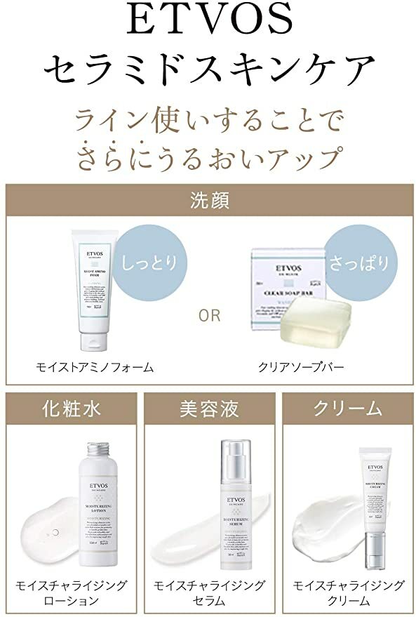 ETVOS 高效保濕精華露 Moisturizing Serum 50mL