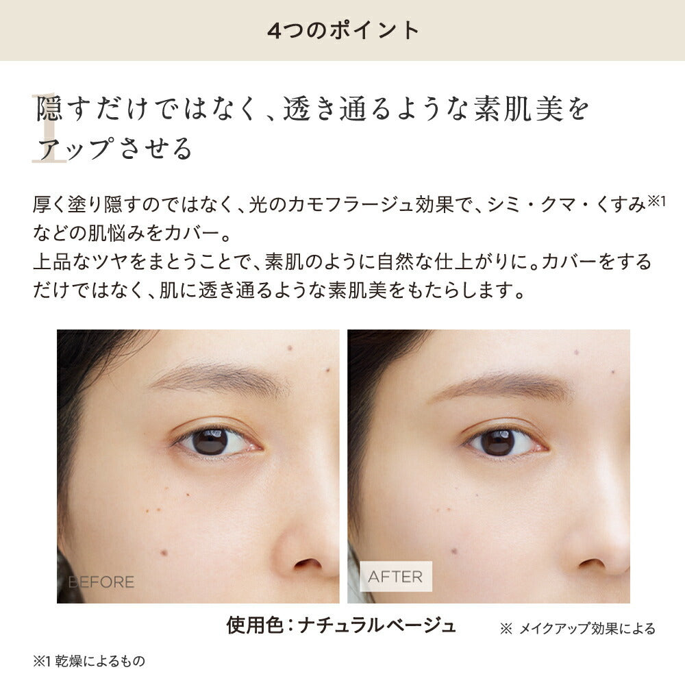 ETVOS 礦物修護遮瑕液 SPF36 PA+++ Mineral Inner Treatment Liquid Concealer 8g