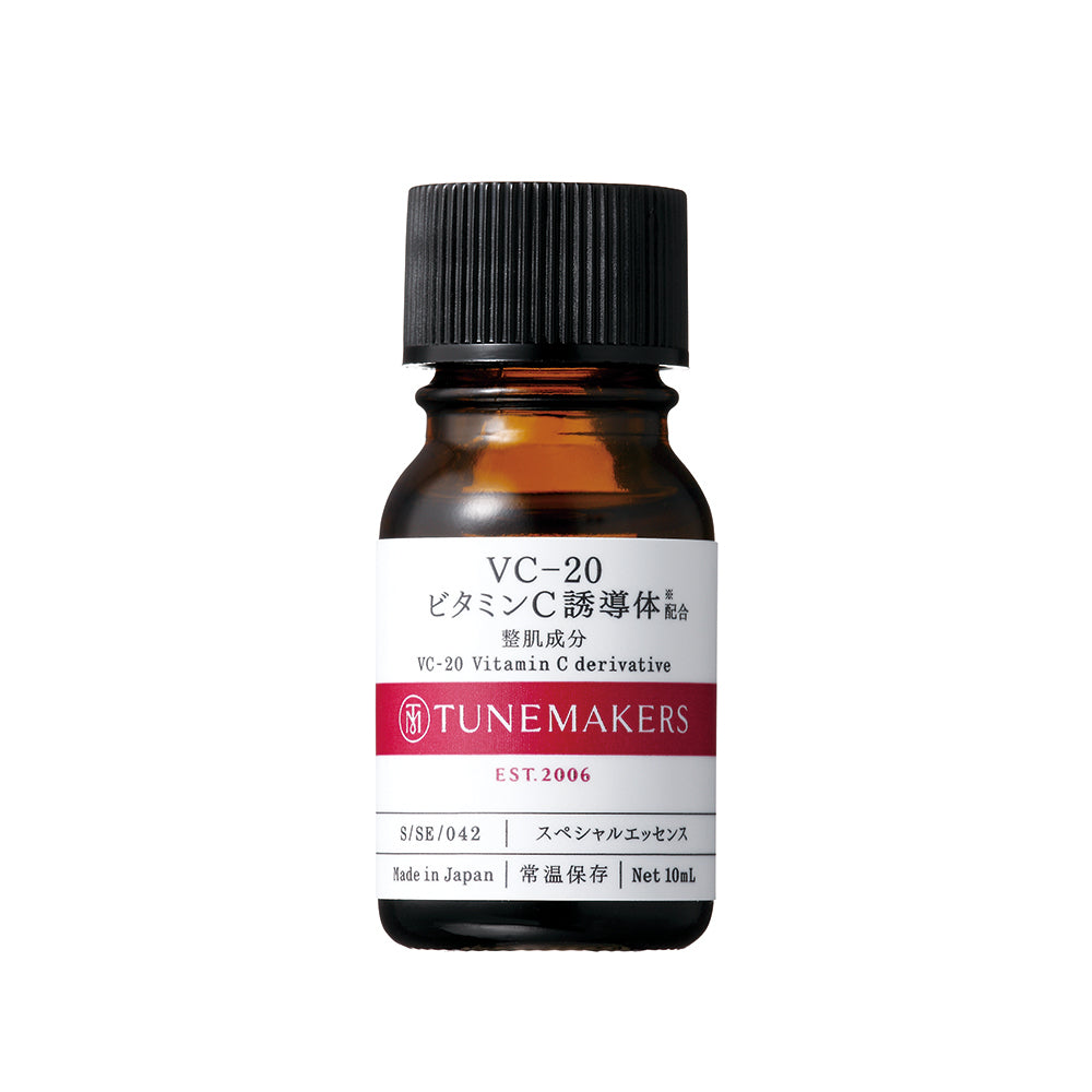 TUNEMAKERS 維他命C原液 10mL（多款濃度 VC-3／VC-6／VC-20）