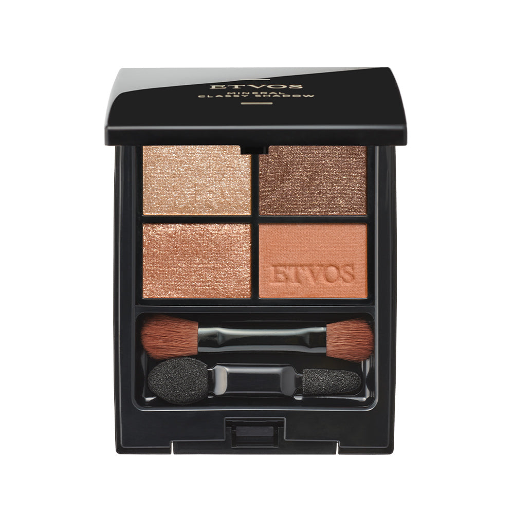 ETVOS 礦物經典四色眼影 Mineral Classy Shadow