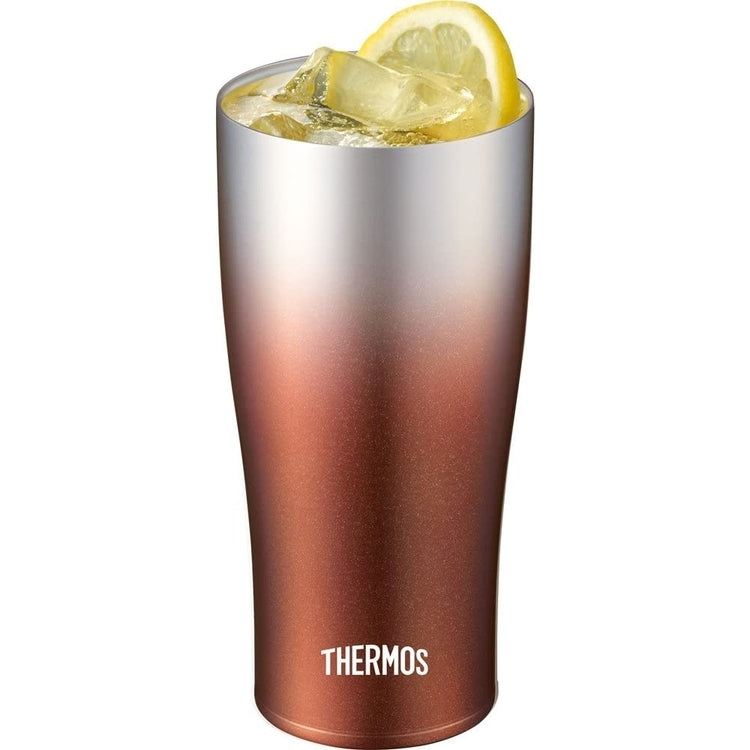 Thermos 膳魔師 平底杯 420mL 多色