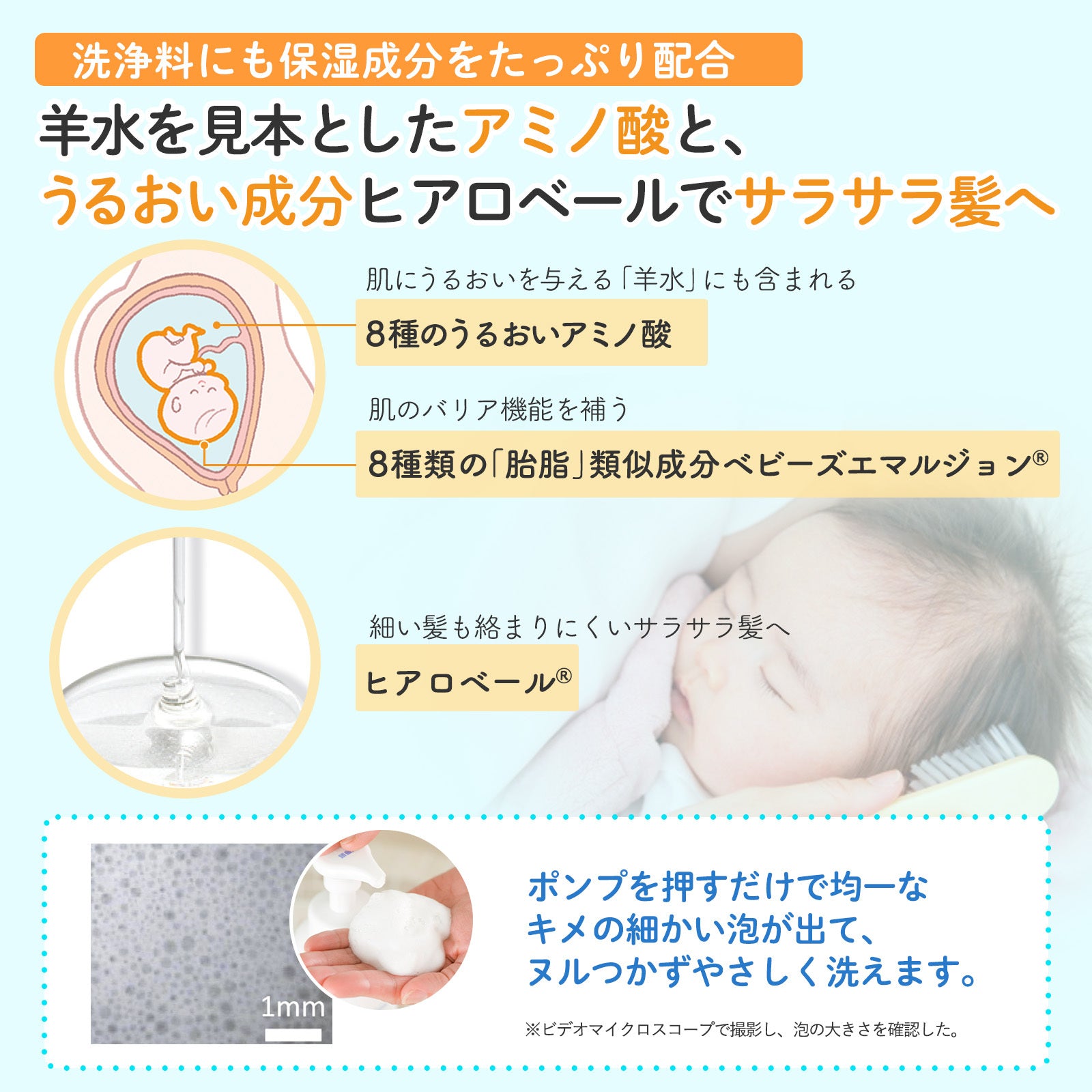 Mama & Kids 嬰兒洗髮露 370mL 適用於新生兒至4歲