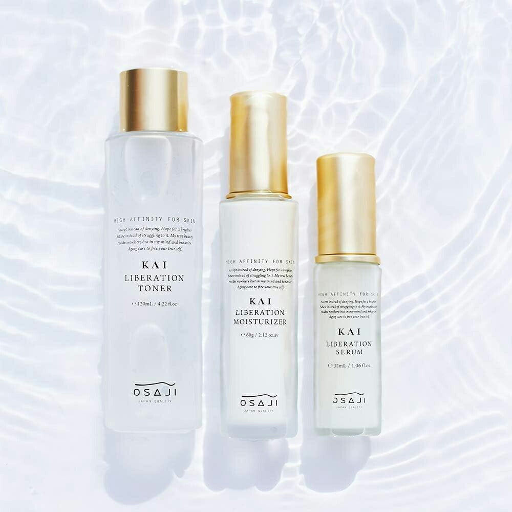 OSAJI 抗老化化妝水 Kai Liberation Toner 120mL