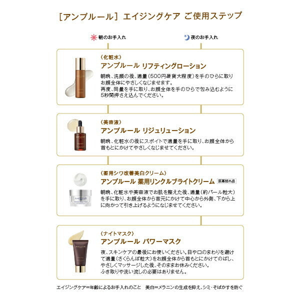 AMPLEUR 免沖洗水潤睡眠面膜 Power Mask 70g
