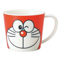 Doraemon 多啦A夢紅色陶瓷杯