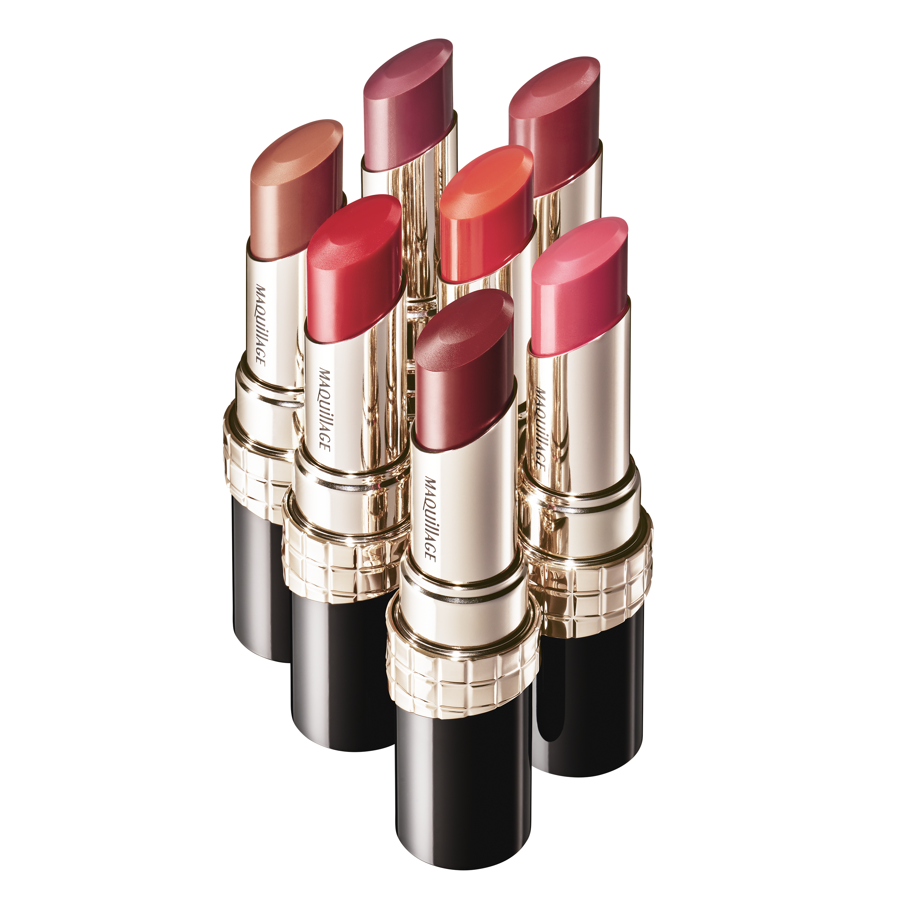 MAQuillAGE 精華唇膏 7色可選 Dramatic Essence Rouge