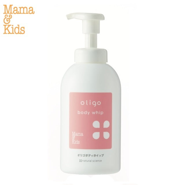 Mama & Kids 淡雅身體慕絲 680mL