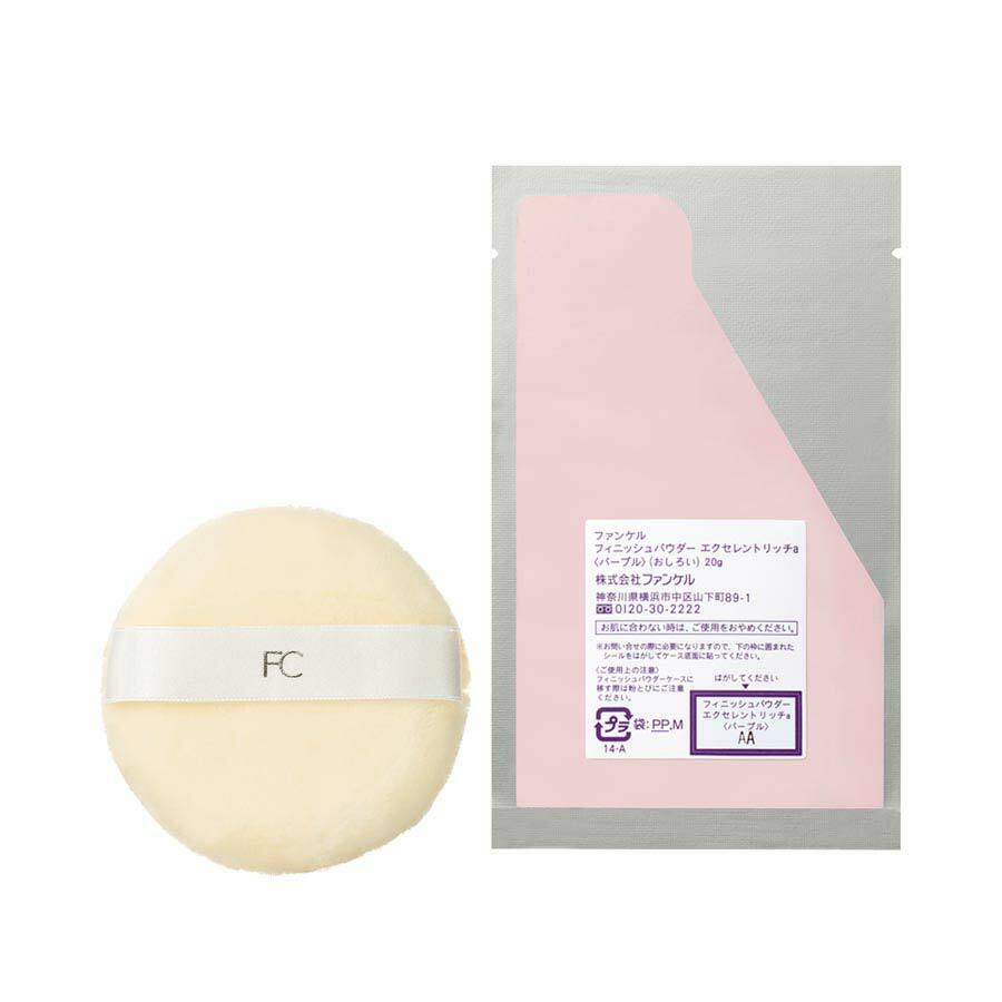 FANCL 晶瑩珍珠蜜粉 Finishing Powder Excellent Rich 20g 補充裝