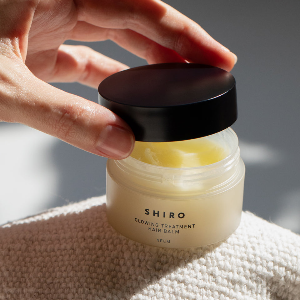 SHIRO 印楝護髮膏 Neem Hair Balm 40g