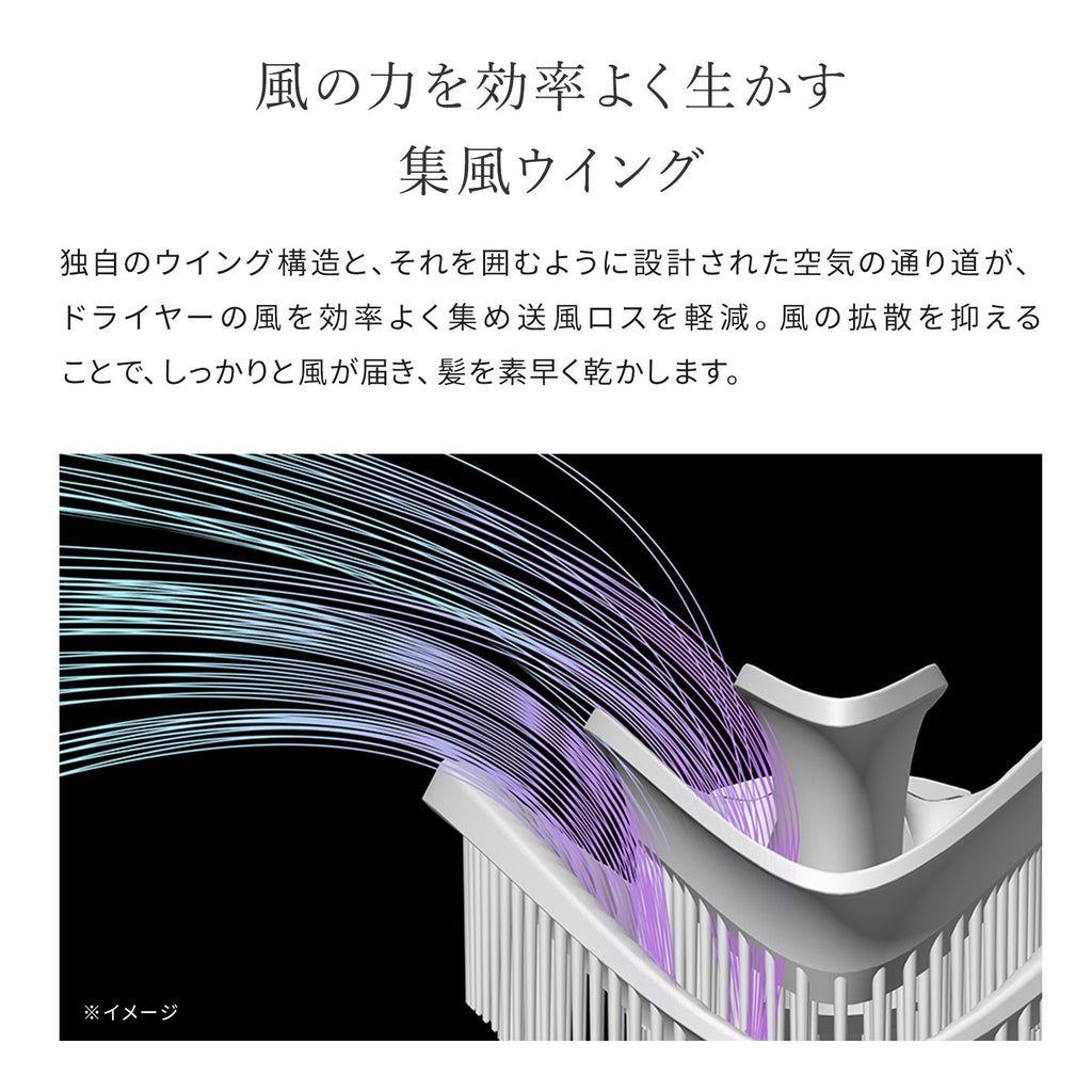 ReFa 集風速乾造型髮梳 DRY ME 70g