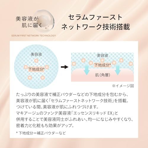 MAQuillAGE 精華妝前底霜 Essence Base EX SPF50+ PA++++ 30g