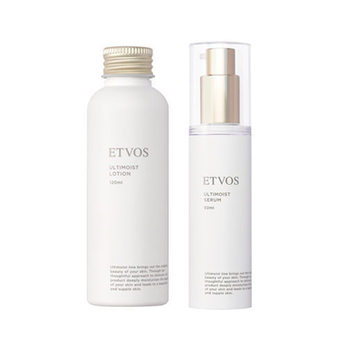 ETVOS Ultimoist 保濕液+保濕精華 【一套兩件】