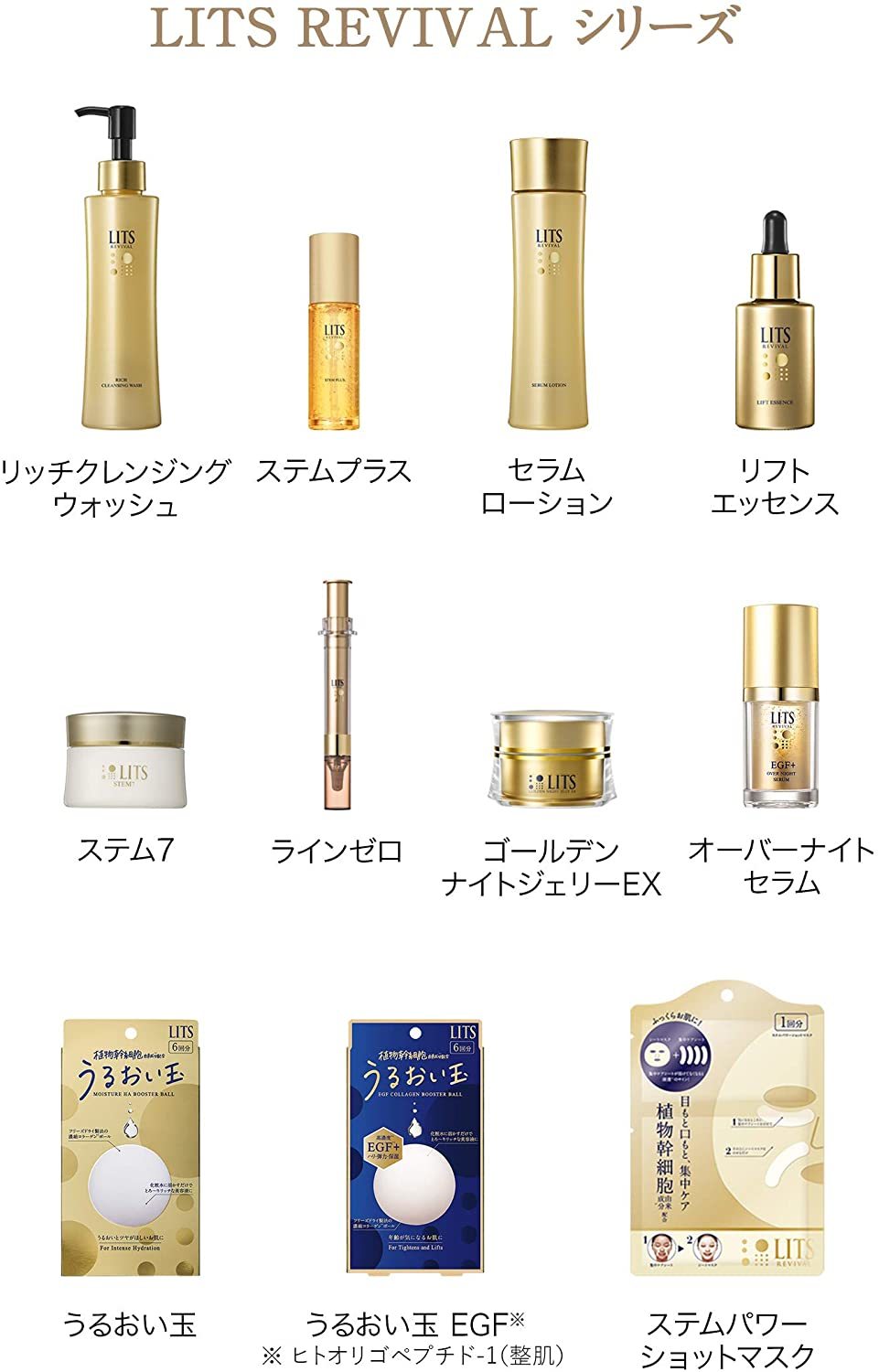 LITS 植物幹細胞逆齡7合1面霜 STEM 7 Cream 50g