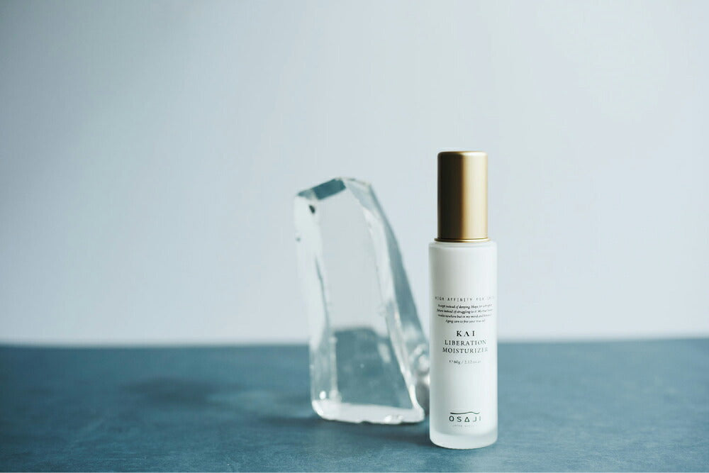 OSAJI 抗老化保濕乳霜 KAI Liberation Moisturizer 60g