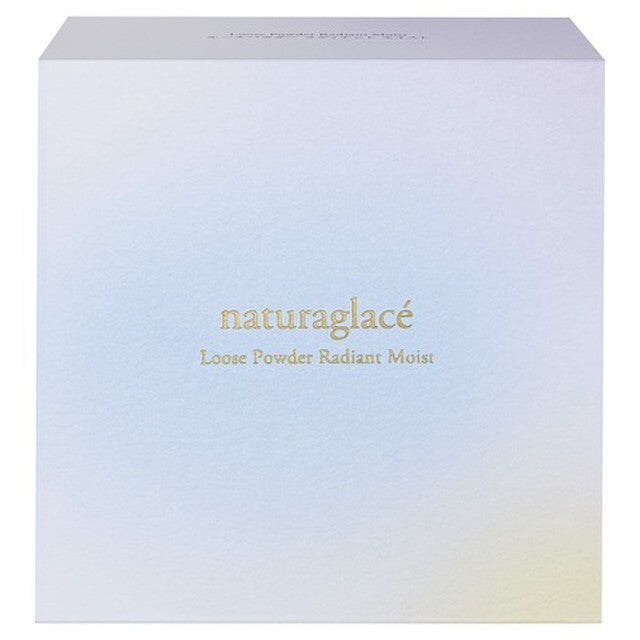naturaglace 光采滋潤蜜粉 SPF40・PA+++ Radiant Moist Loose Powder