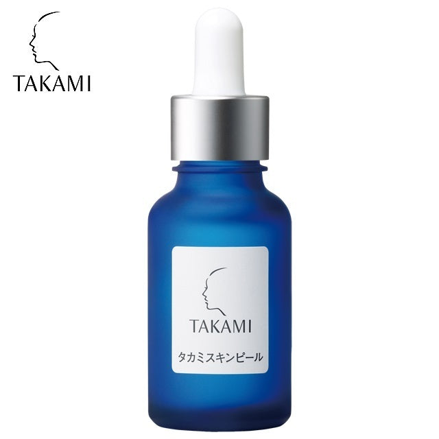 [2023年底新包裝] **3件優惠裝** TAKAMI 肌底代謝美容水 30mL Skin Peel 去角質去黑頭小藍瓶