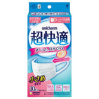 Unicharm超快適口罩30個（細/中/大碼）
