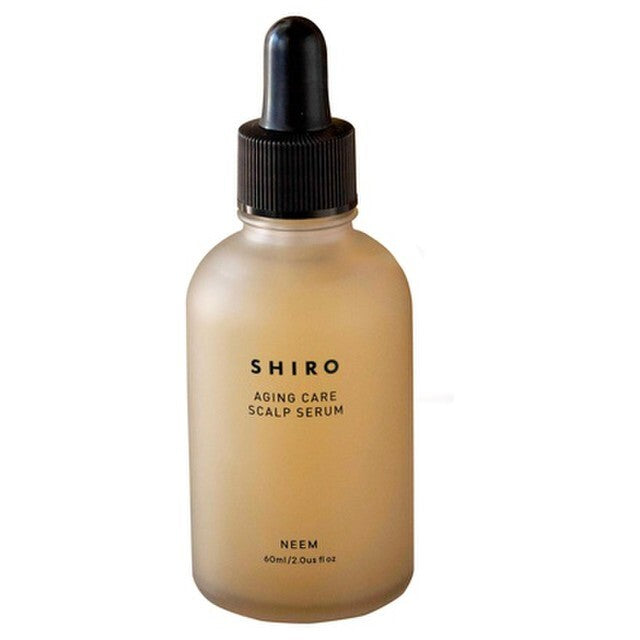 SHIRO 印楝頭皮精華 Neem Scalp Serum 60mL