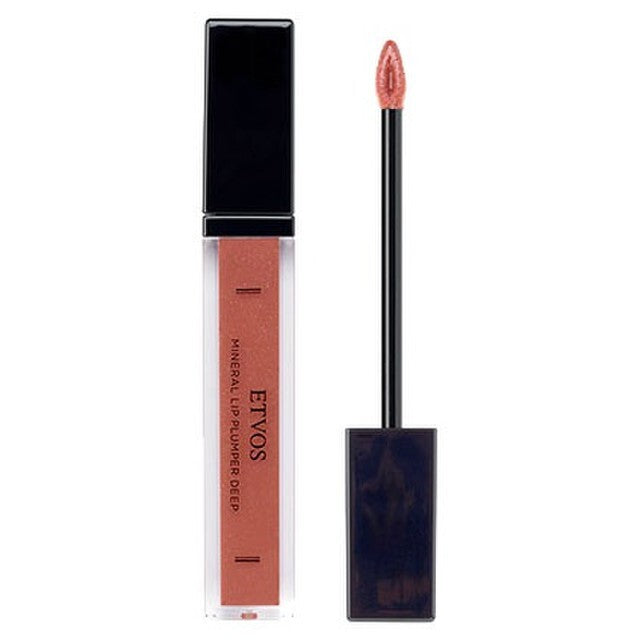 ETVOS 礦物豐盈唇彩 (高彩度深色調 黑管) Mineral Lip Plumper Deep