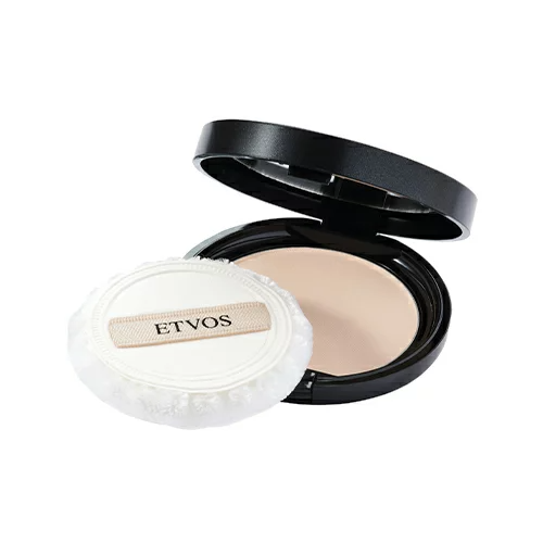 ETVOS 輕羽面紗礦物蜜粉餅 自然色 SPF20 PA++ Mineral Silky Veil