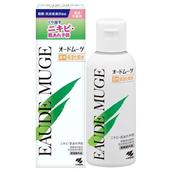 小林製藥EAUDE MUGE 藥用保濕型化妝水 160mL/500mL Medicated Moisturizing Lotion