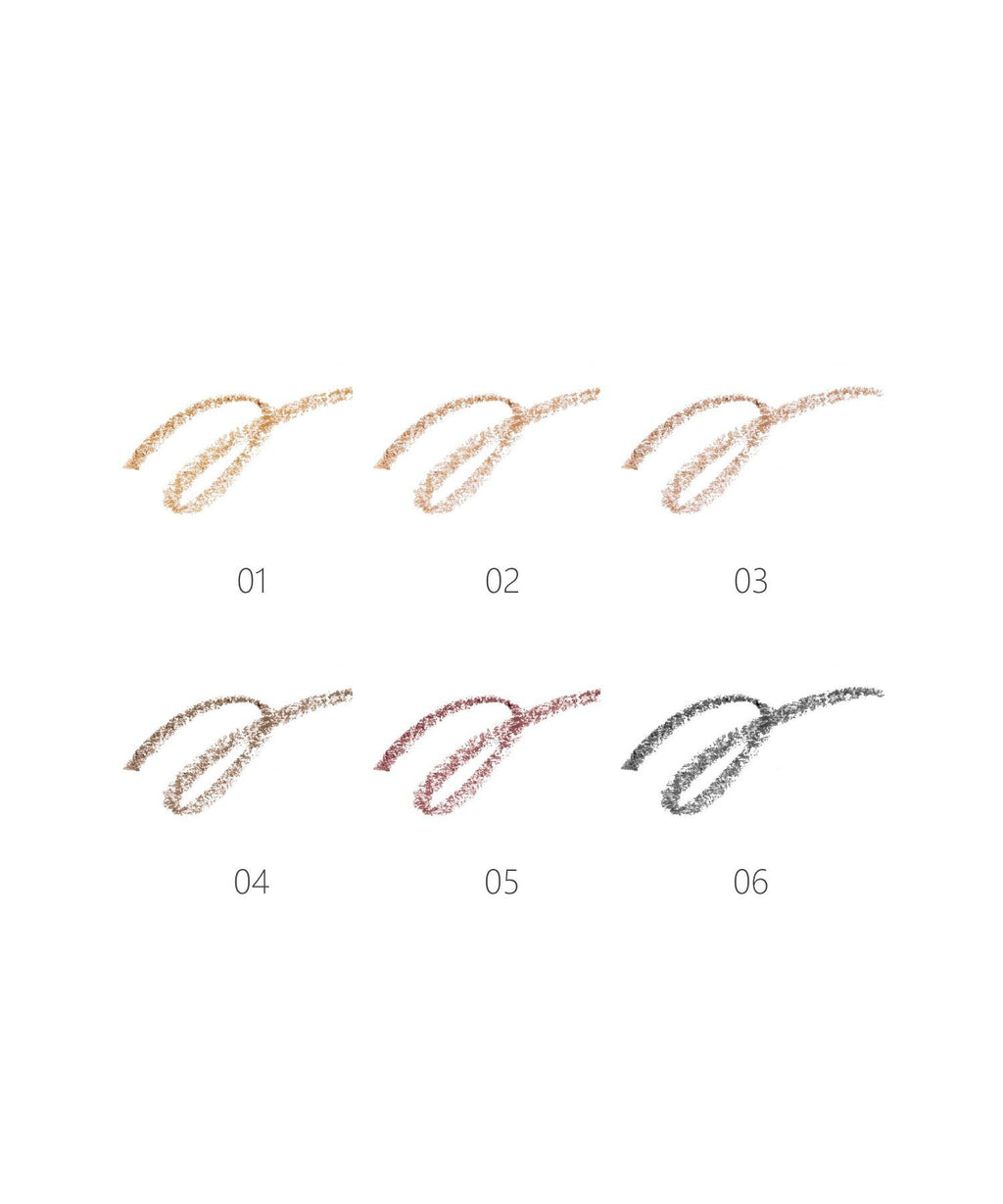 THREE 進階立體塑形眉筆 有補充裝 Advanced Eye-Dentity Eyebrow Pencil