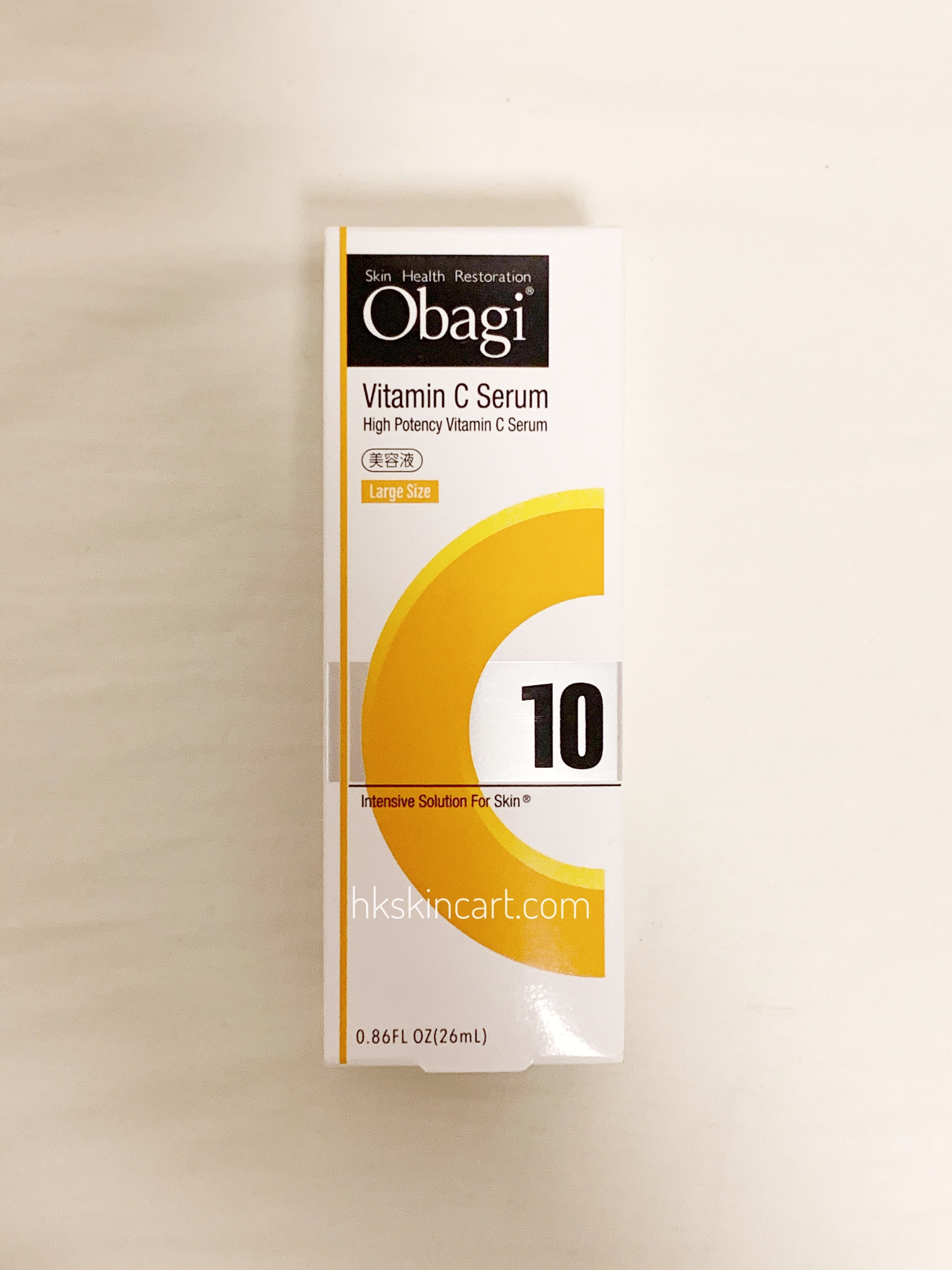 日本樂敦 Obagi 純維他命C精華（C5/C10/C20/C25）
