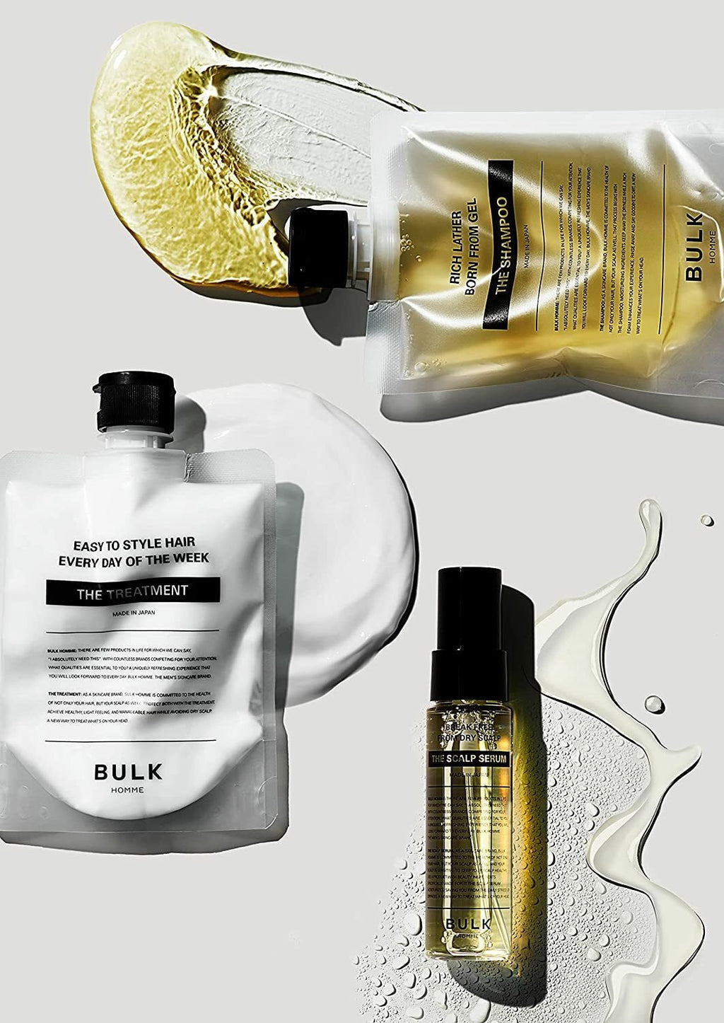 BULK HOMME Scalp Serum 頭皮精華液 50mL