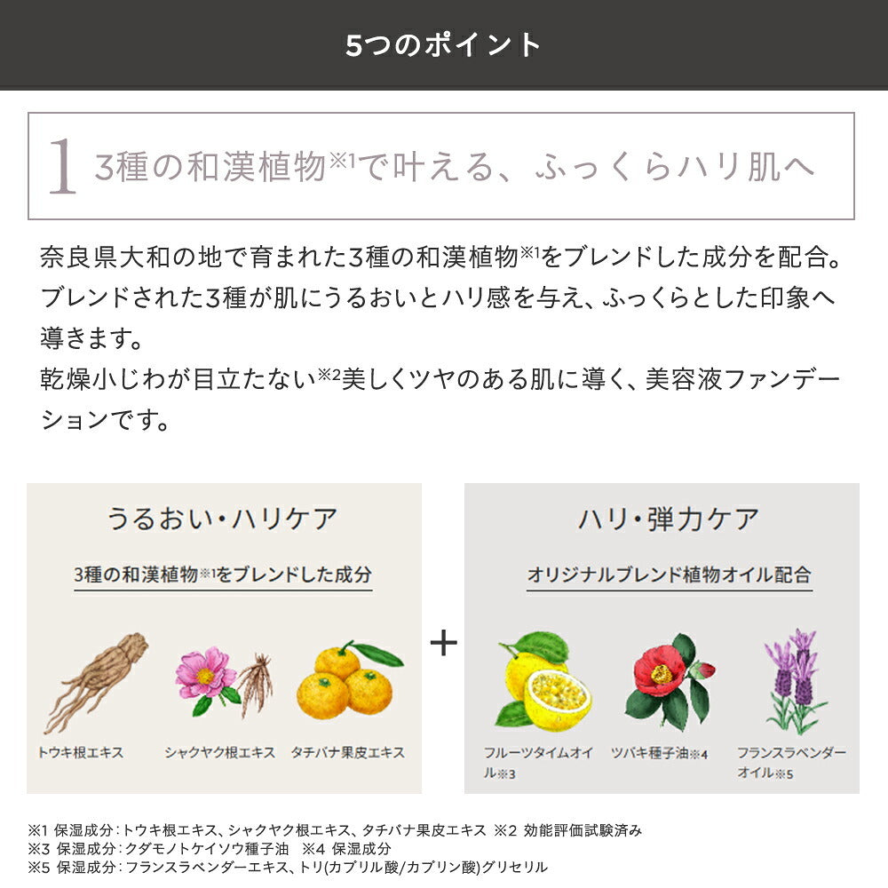 ETVOS 礦物精華液粉底 Mineral Serum Foundation SPF30・PA+++ 20g