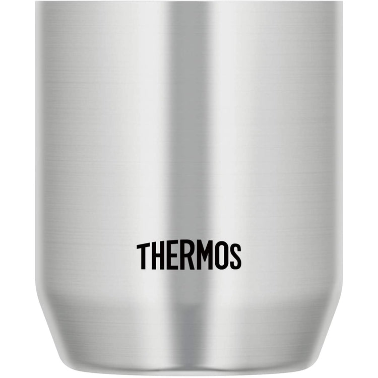 Thermos 膳魔師 真空平底杯 280mL 一套兩個 銀色