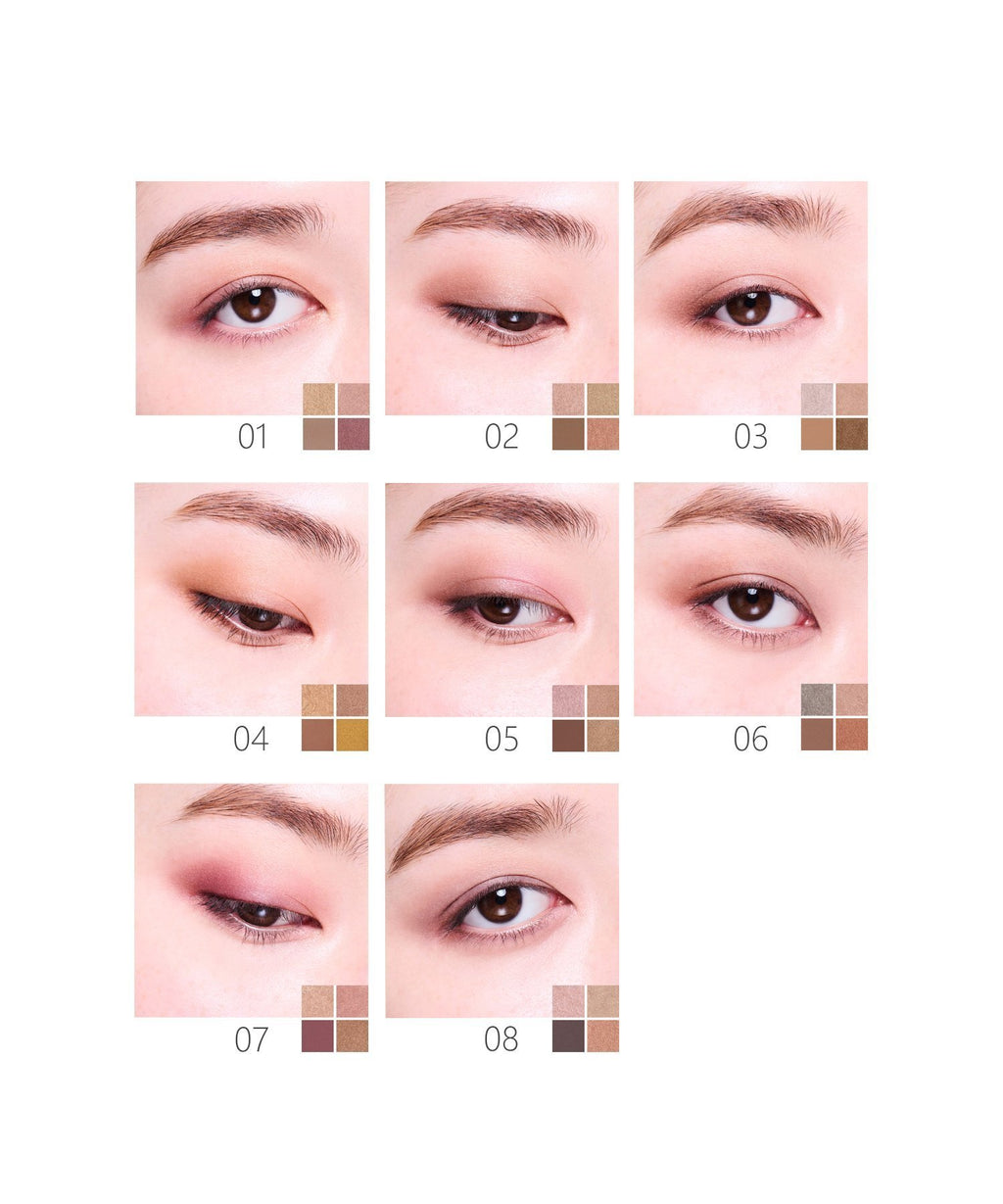 THREE 星空凝彩眼影盤 Stargazing Eyeshadow Quad 7g