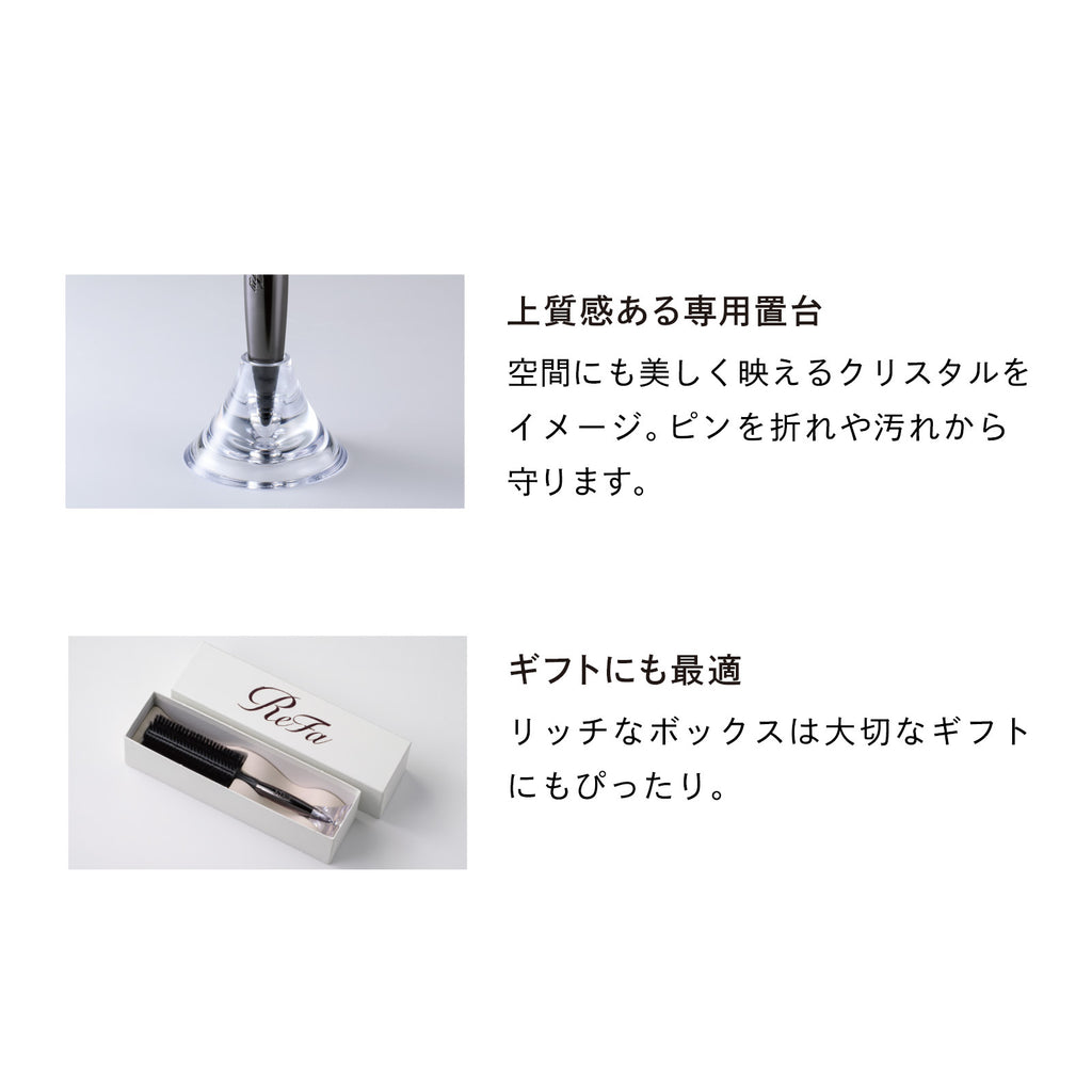 ReFa 天然豚毛滾筒造型梳 ROLL BRUSH 45 53g
