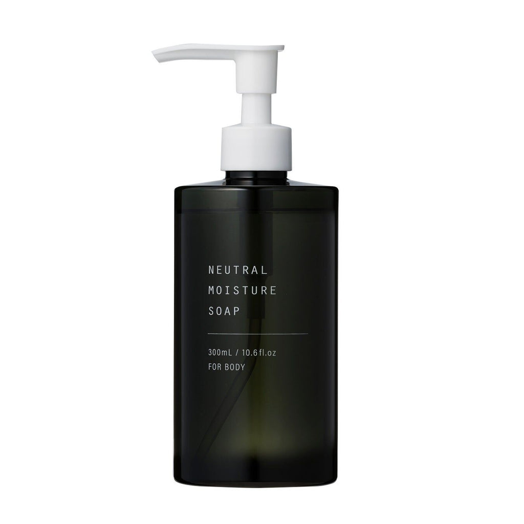 OSAJI 中性保濕沐浴泡 Neutral Moisture Soap 300mL