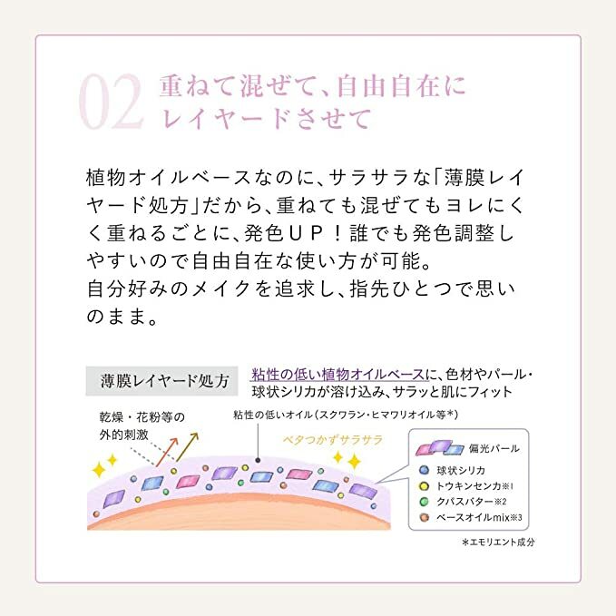 Naturaglace 珠光彩妝霜 Touch on Colors 2g 眼影