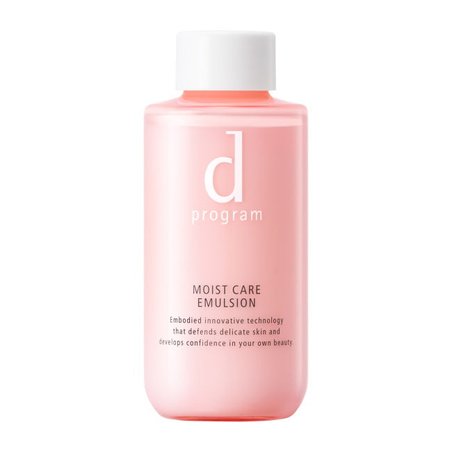 d program Moist Care Emulsion 滋潤乳液100mL（貨裝／補充裝）