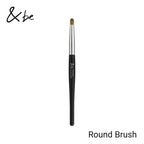 &be 圓頭小眼影掃 Round Brush