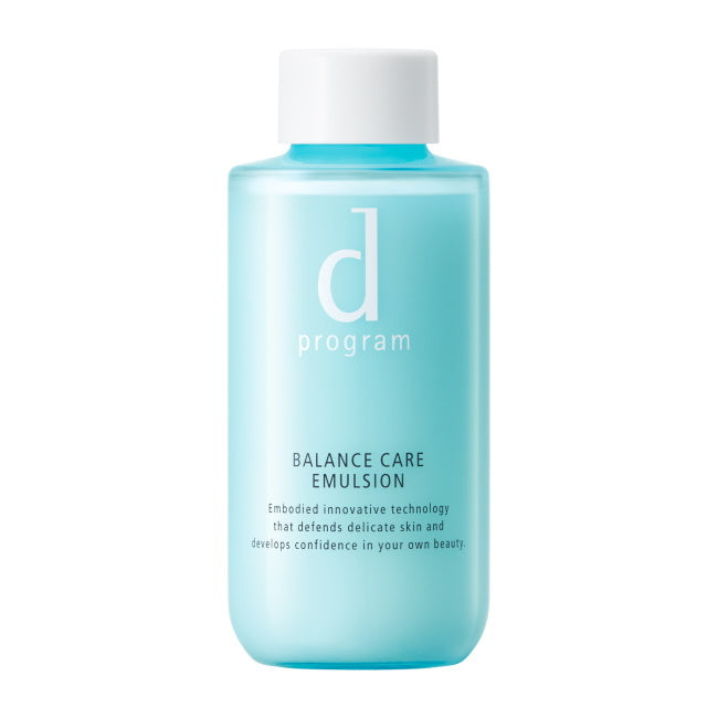 d program Balance Care Emulsion 均衡乳液100mL（貨裝／補充裝）