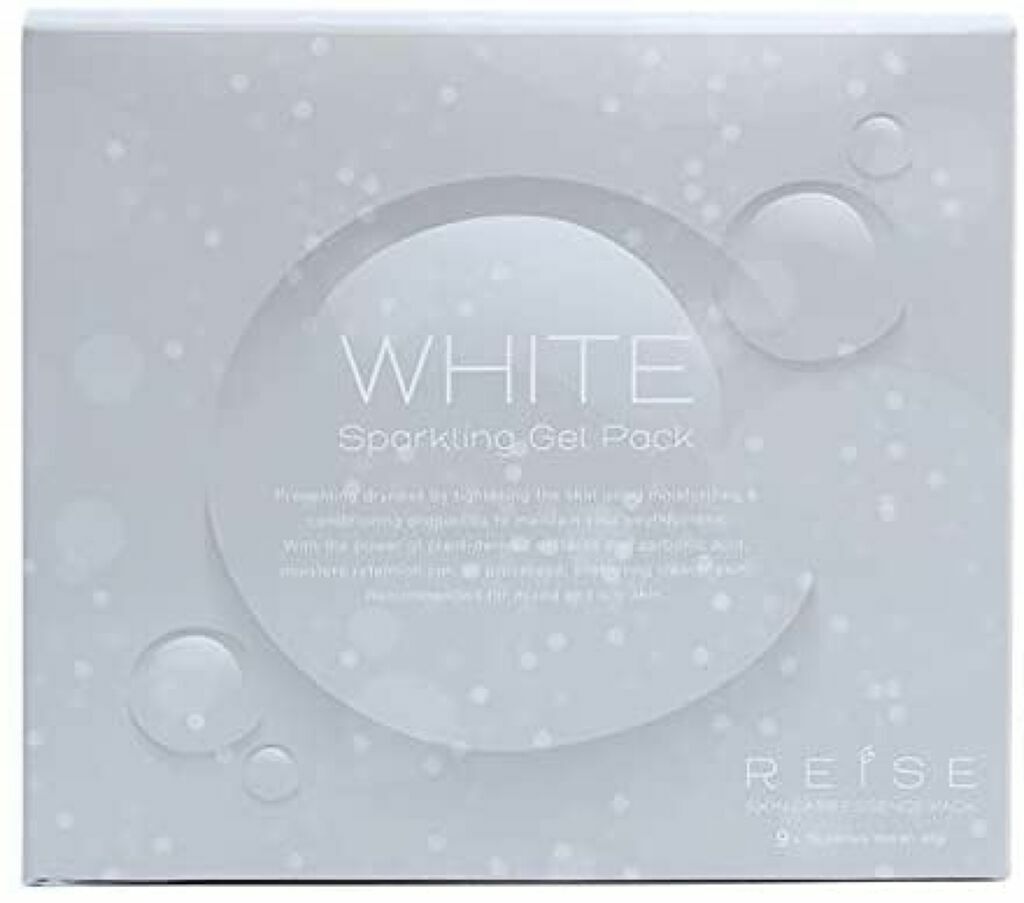 REISE 白光閃耀碳酸泡沫面膜 White Sparkling Gel Pack 10g