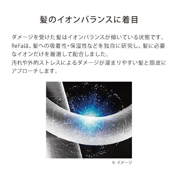 ReFa 高濃度離子護髮洗頭水／護髮素 ION CARE SHAMPOO／TREATMENT 300mL／290g