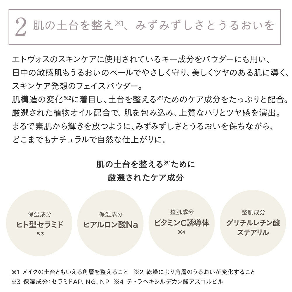 ETVOS 礦物光感蜜粉 兩色可選 Mineral Reflecting Skin Powder