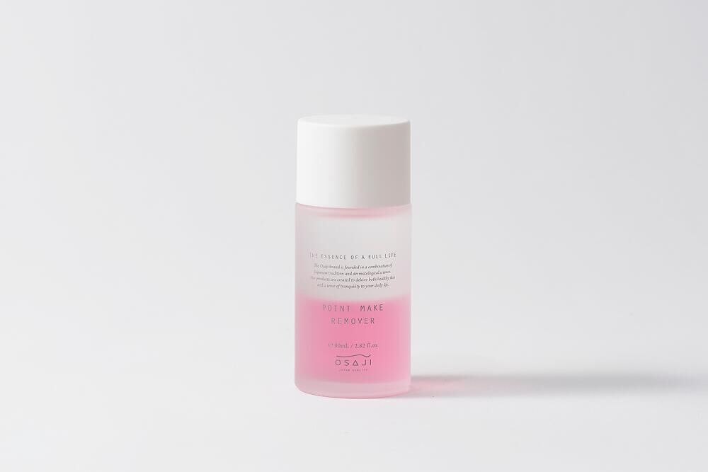 OSAJI 眼唇卸妝液 油水雙層配方 Point Makeup Remover 80mL