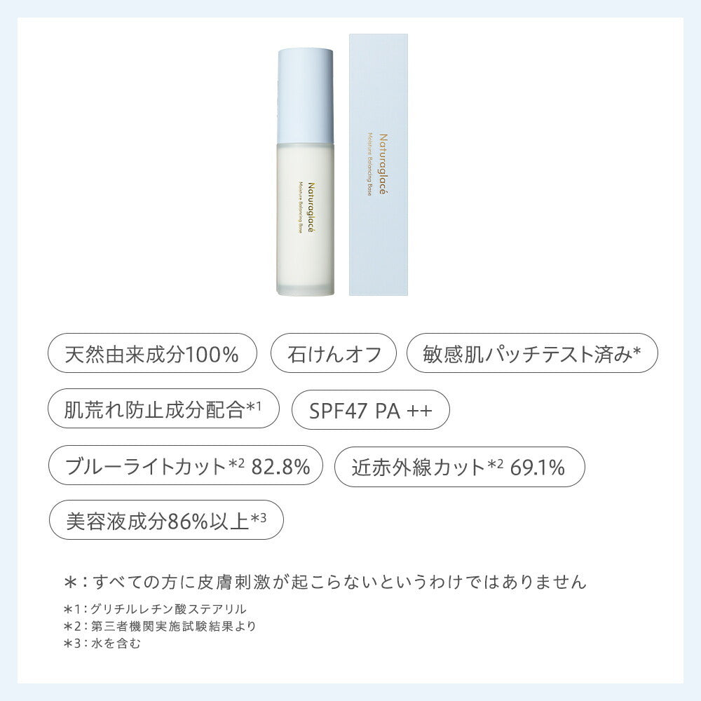 naturaglace 滋潤平衡底霜 SPF47・PA++ Moisture Balancing Base 30g