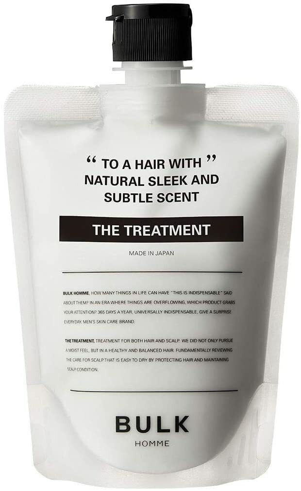 BULK HOMME Treatment 護髮素 180g
