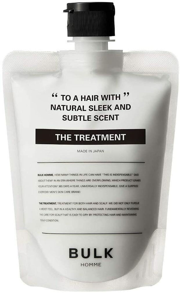 BULK HOMME Treatment 護髮素 180g